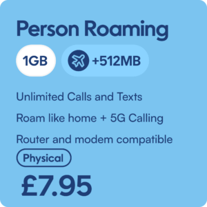 1GB Data Unlimited Calls and Texts
