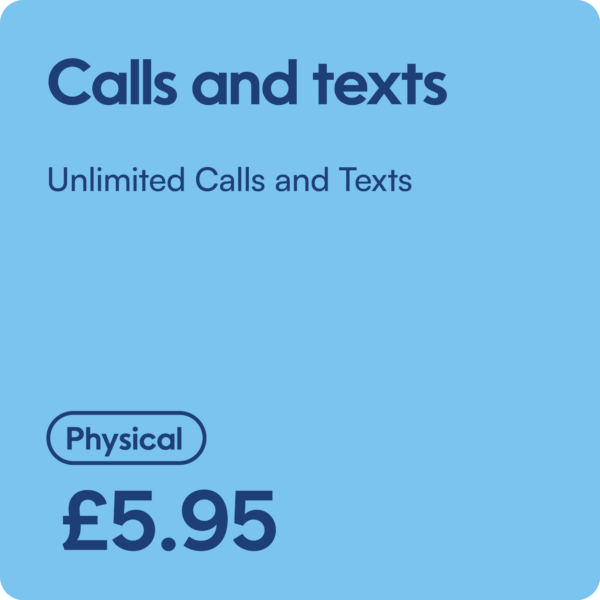 Unlimited Calls and Text