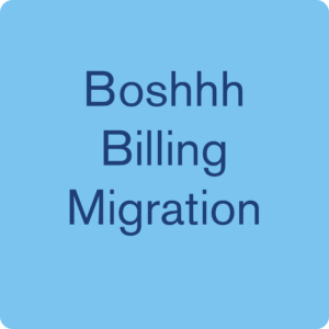 Boshhh migration 100GB