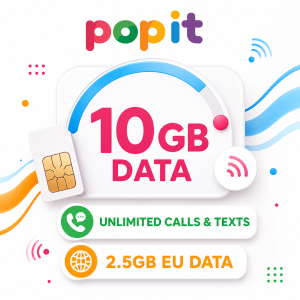 10GB Data Unlimited Calls and Texts